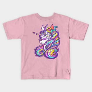 Rad 90's Unicorn Kids T-Shirt